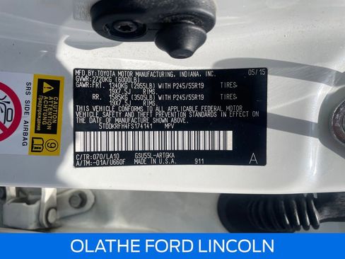 Used 2015 Toyota Highlander Limited AWD/4WD image 25