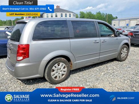 Used 2014 Dodge Grand Caravan SE w/ Quick Order Package 29E SE FWD image 4