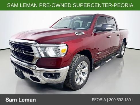 Used 2020 RAM 1500 Big Horn image 3