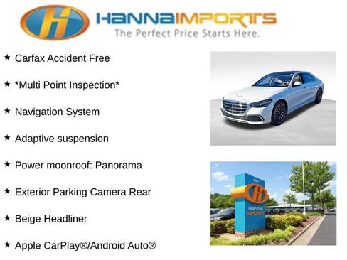 Used 2023 Mercedes-Benz S 500 4MATIC image 8