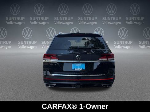 Used 2023 Volkswagen Atlas SEL Premium AWD/4WD image 4