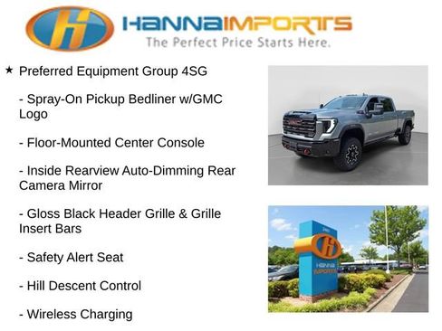 Used 2025 GMC Sierra 2500 AT4X AWD/4WD image 22