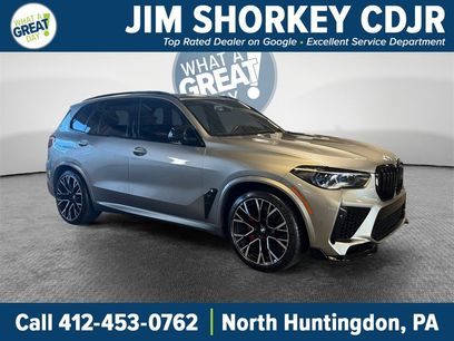 Used 2022 BMW X5 M Competition w/ Competition Package 2
