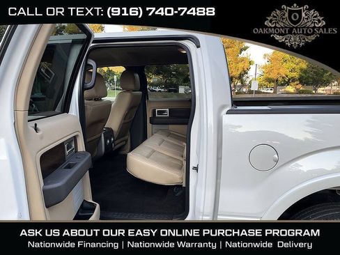Used 2012 Ford F150 Lariat w/ Lariat Plus Pkg AWD/4WD image 17