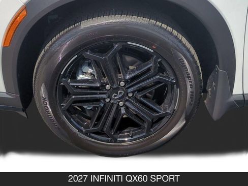 New 2027 INFINITI QX60 Luxe AWD/4WD image 11