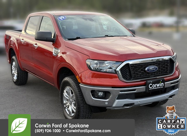 Used 2019 Ford Ranger XLT w/ FX4 Off-Road Package AWD/4WD 360° Tour