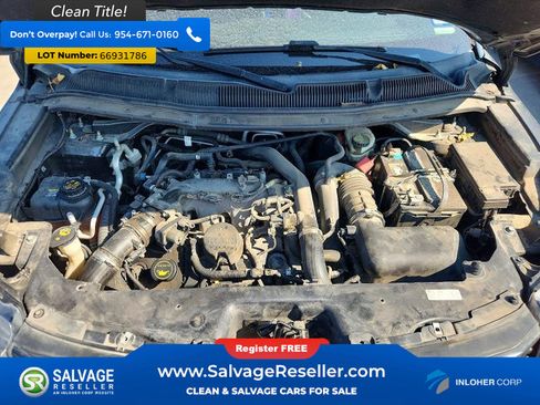 Used 2017 Ford Explorer Sport w/ Equipment Group 401A AWD/4WD image 16