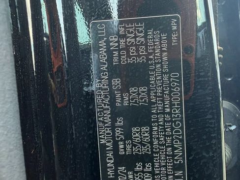 Used 2024 Hyundai Santa Fe SEL AWD/4WD image 33