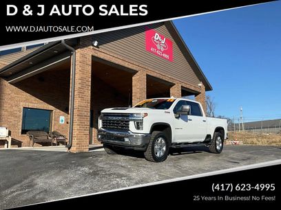 Used 2020 Chevrolet Silverado 2500 LTZ w/ LTZ Plus Package