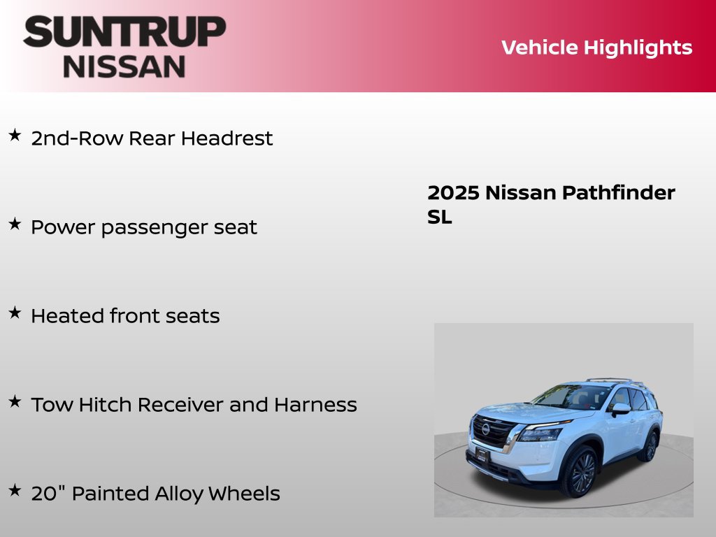 Certified 2025 Nissan Pathfinder SL w/ SL Premium Package AWD/4WD image 24