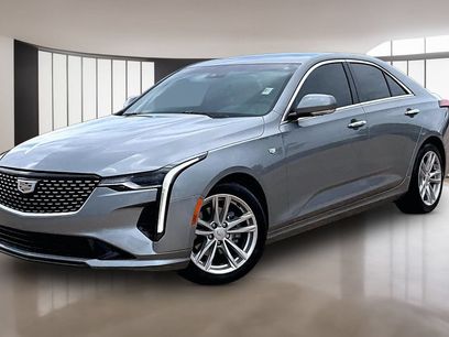 Used 2023 Cadillac CT4 Luxury w/ Cold Weather Package