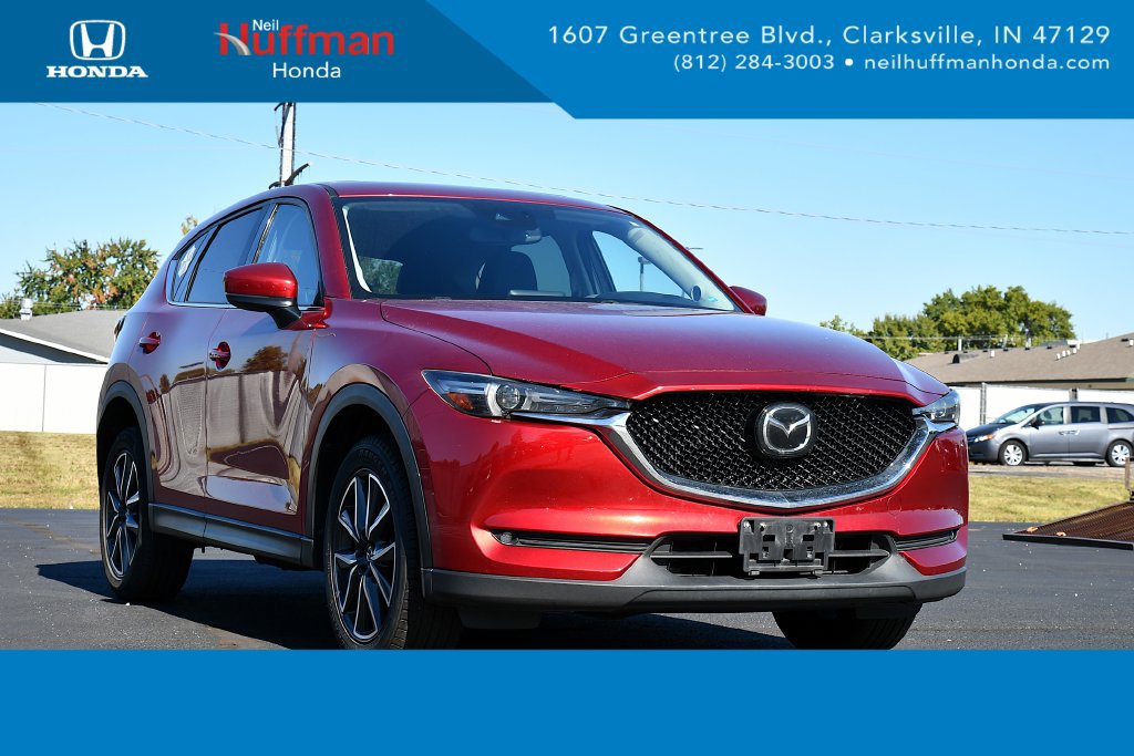 Used 2017 MAZDA CX-5 Grand Touring w/ Premium Package AWD/4WD image 1