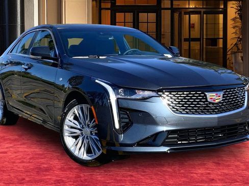 New 2026 Cadillac CT4 Premium Luxury image 2