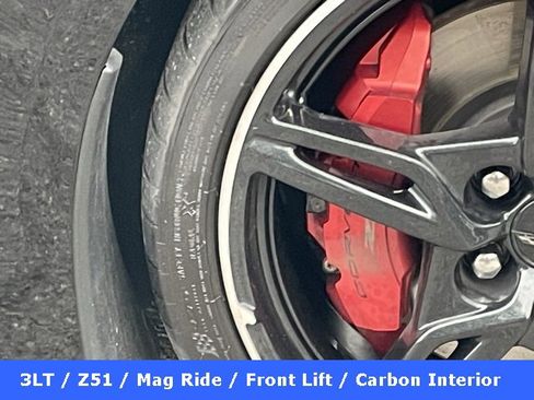 Used 2020 Chevrolet Corvette Stingray Premium Cpe w/ 3LT Preferred Equipment Group image 15