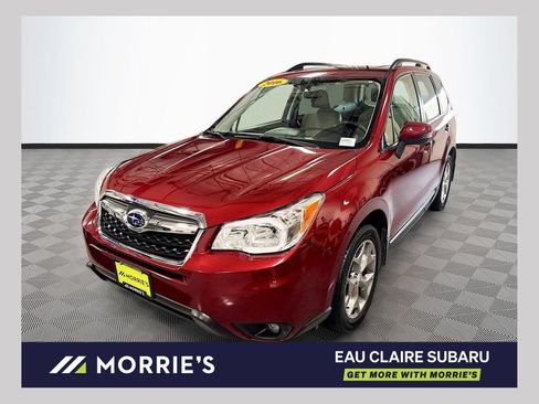 Used 2016 Subaru Forester 2.5i Touring w/ Eyesight & Navigation System AWD/4WD image 1