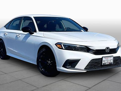 Certified 2023 Honda Civic Sport image 2