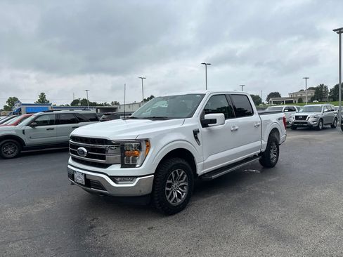 Used 2021 Ford F150 Lariat AWD/4WD image 7