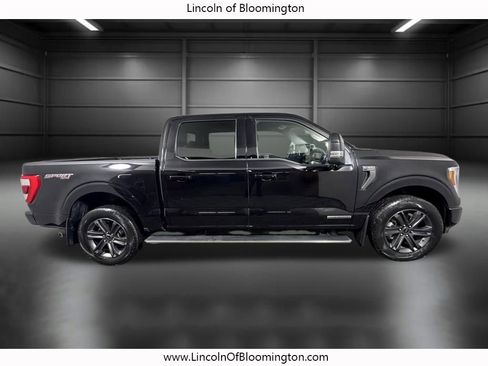 Used 2023 Ford F150 Lariat w/ Equipment Group 502A High image 8
