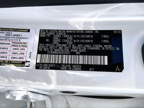 Used 2024 Lexus RX 350 FWD w/ Technology Package image 36