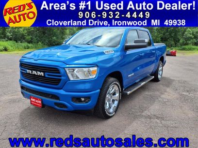 Used 2021 RAM 1500 Big Horn
