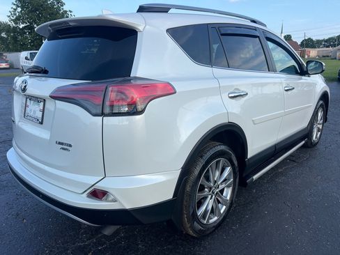 Used 2017 Toyota RAV4 Limited AWD/4WD image 7