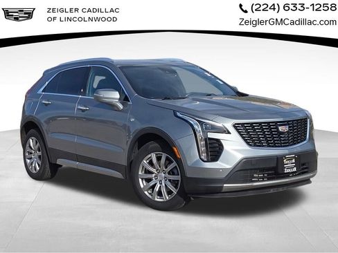 Used 2023 Cadillac XT4 Premium Luxury image 1