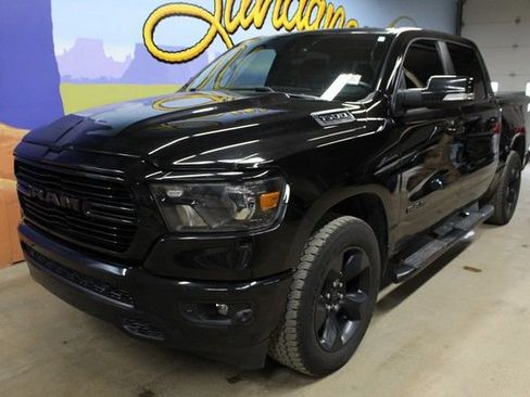Used 2019 RAM 1500 Big Horn AWD/4WD image 8