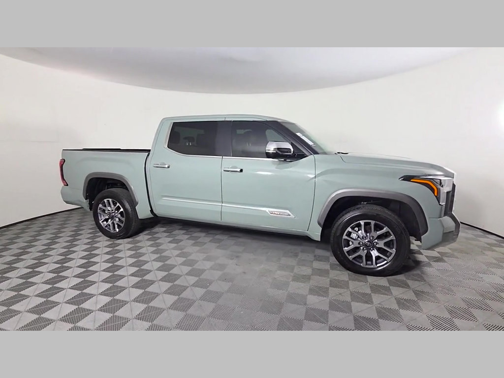 Used 2025 Toyota Tundra 1794 Edition AWD/4WD image 34