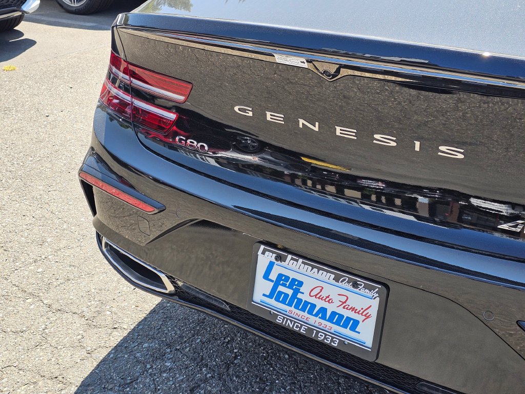 Used 2025 Genesis G80 2.5T Sport Prestige AWD/4WD image 13
