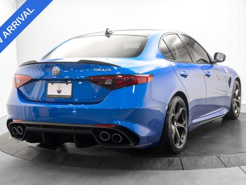 Used 2023 Alfa Romeo Giulia Quadrifoglio w/ Active Assist Plus Package RWD image 5