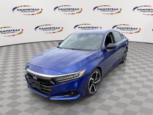 Used 2021 Honda Accord Sport Special Edition image 1