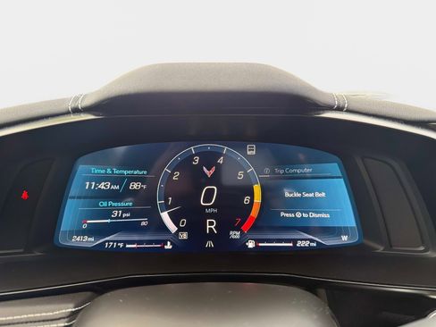 Used 2023 Chevrolet Corvette Stingray Preferred Cpe w/ Z51 Performance Package RWD image 36