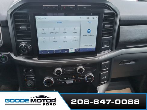 Used 2023 Ford F150 XLT w/ Equipment Group 302A High AWD/4WD image 9
