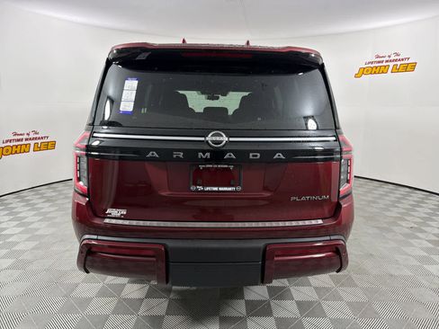 New 2026 Nissan Armada Platinum image 4