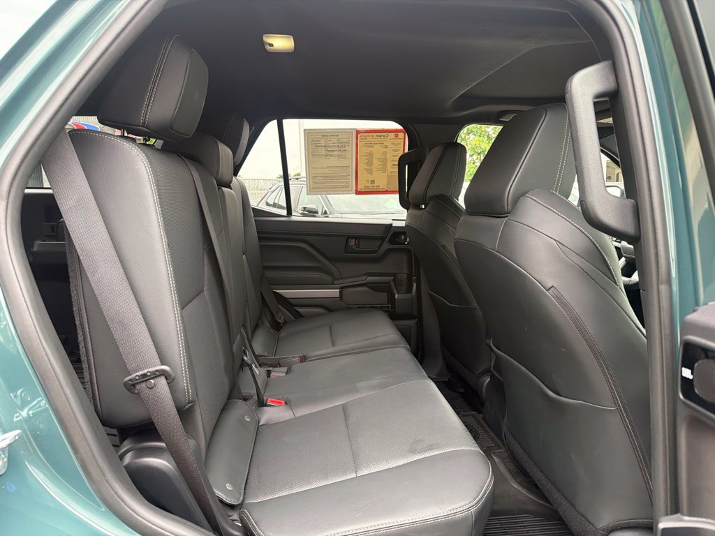 Used 2026 Toyota 4Runner TRD Off-Road Premium AWD/4WD image 15