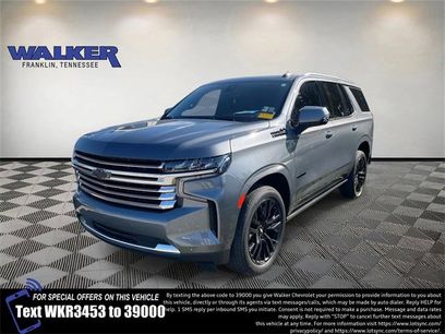 Used 2021 Chevrolet Tahoe High Country w/ Premium Package