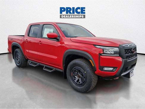 New 2026 Nissan Frontier PRO-4X image 1