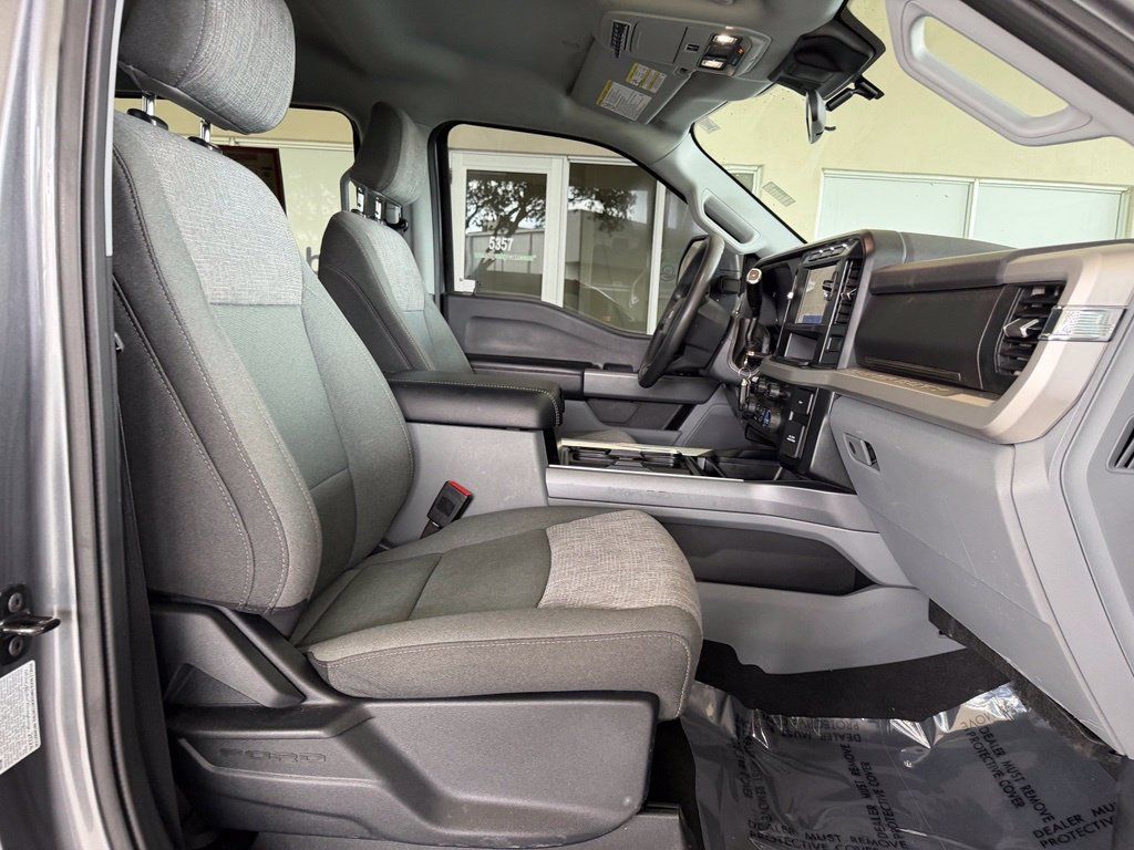 Used 2024 Ford F350 XLT w/ Camper Package AWD/4WD image 25