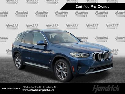 Certified 2023 BMW X3 xDrive30i w/ Parking Assistance Package