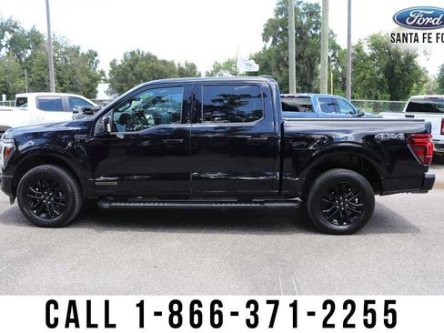 Used 2025 Ford F150 Lariat w/ Equipment Group 502A High AWD/4WD image 3