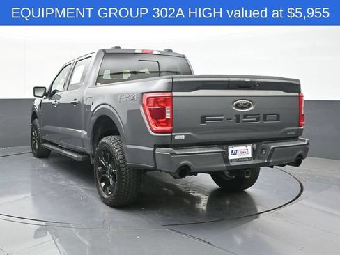 Used 2023 Ford F150 XLT w/ Equipment Group 302A High AWD/4WD image 2