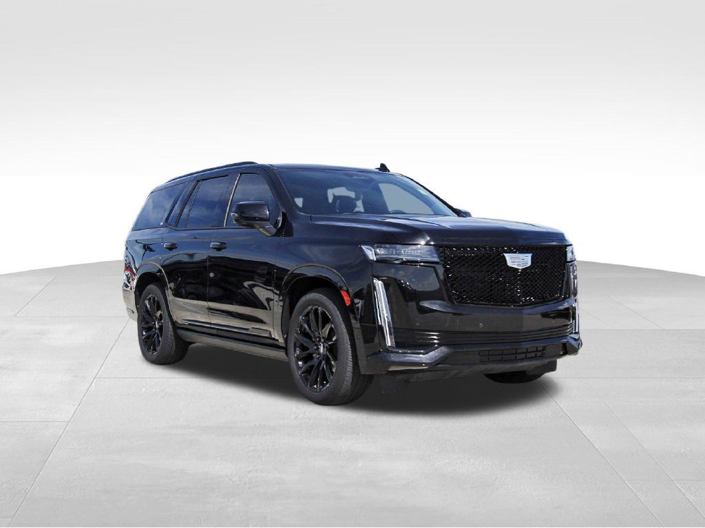 Certified 2024 Cadillac Escalade Sport Platinum w/ LPO, ONYX Package AWD/4WD image 1