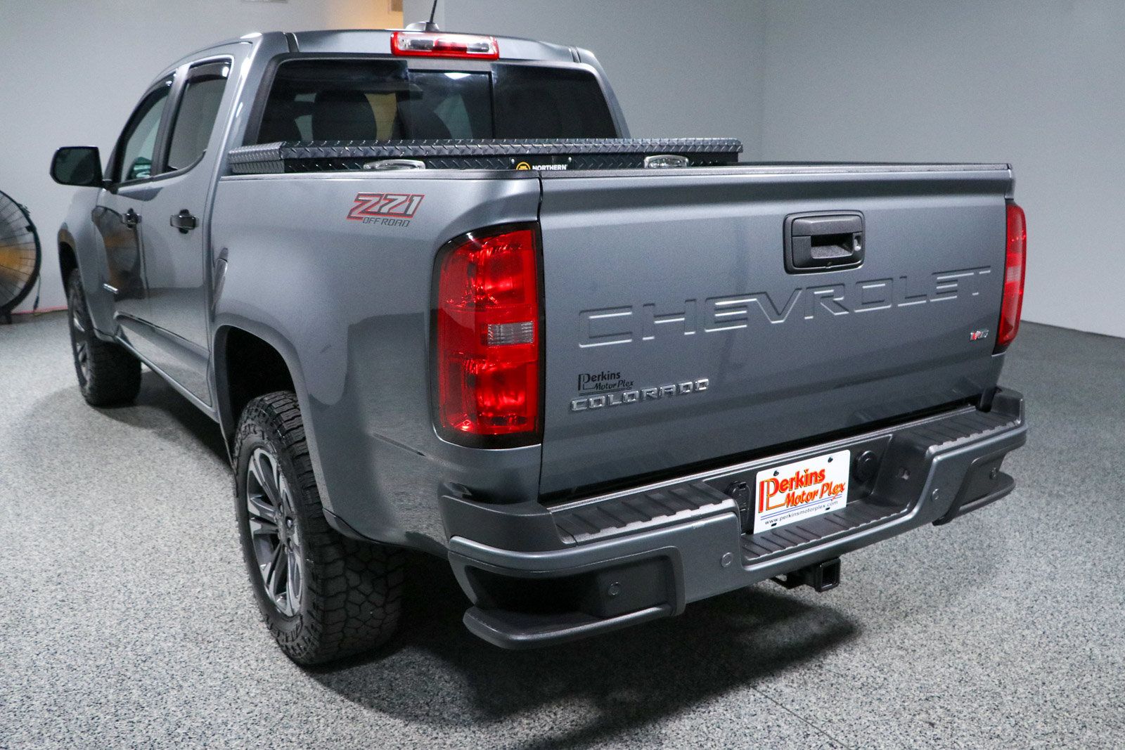 Used 2022 Chevrolet Colorado Z71 AWD/4WD image 9