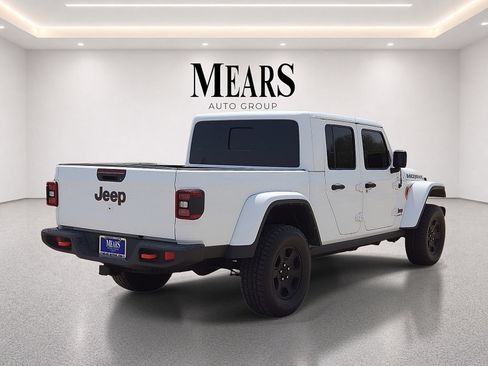 Used 2022 Jeep Gladiator Mojave w/ LED Lighting Group AWD/4WD image 5