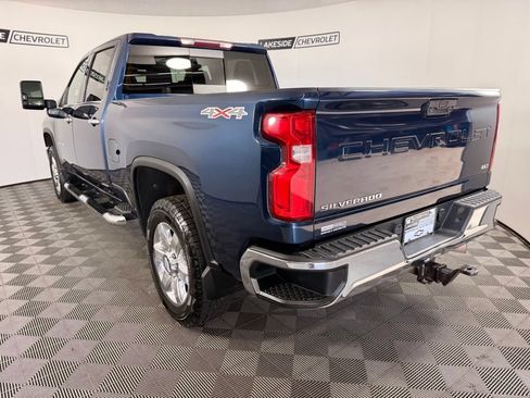 Used 2020 Chevrolet Silverado 2500 LTZ w/ LTZ Convenience Package AWD/4WD image 7