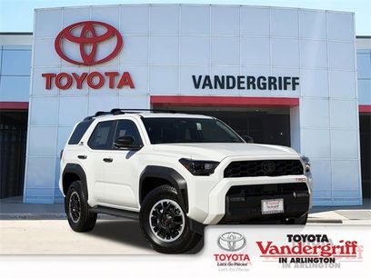 New 2025 Toyota 4Runner TRD Off-Road Premium