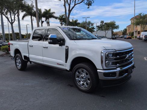 Used 2025 Ford F250 King Ranch w/ Chrome Package AWD/4WD image 2