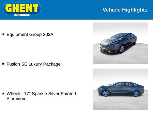 Used 2018 Ford Fusion SE image 2