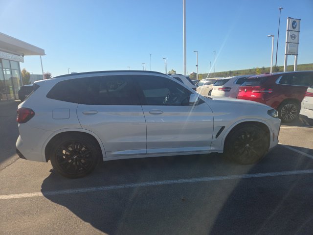 Certified 2023 BMW X3 xDrive30i w/ M Sport Package AWD/4WD image 9