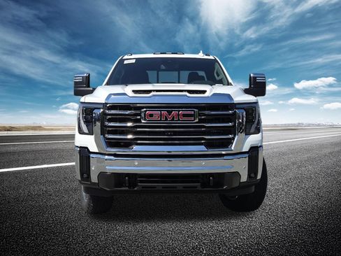 New 2026 GMC Sierra 2500 SLT w/ SLT Premium Package AWD/4WD image 16